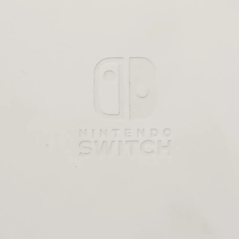 Nintendo Switch OLED White Dock Charging Station HEG-007 OEM AC HDMI LAN USB
